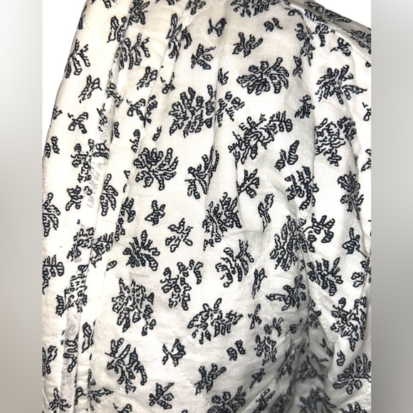 Bobbie Wren, Clad + Cloth • Quilted Open Front Floral Jacket, 100% Cotton, Med - Picture 10 of 16